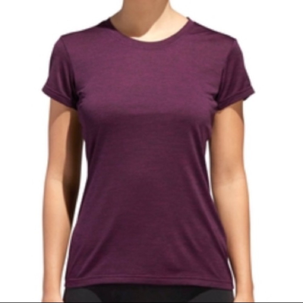 Adidas Terrex Women’s Outdoor Tivid Purple Tee